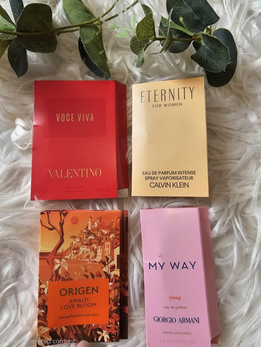 High-end 4pc Samples